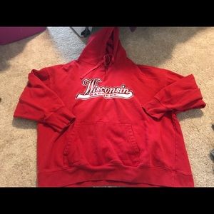 Men’s Wisconsin badger XL sweatshirt